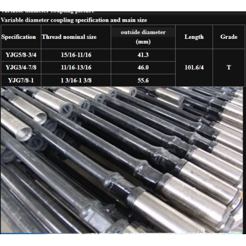 API 11B Oil Drilling Equipment Oilfield Sucker Rods